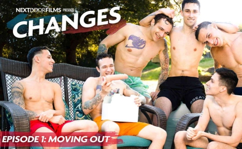 Changes Episode 1 Moving Out - Jayden Marcos, Des Irez and Kane Fox Capa